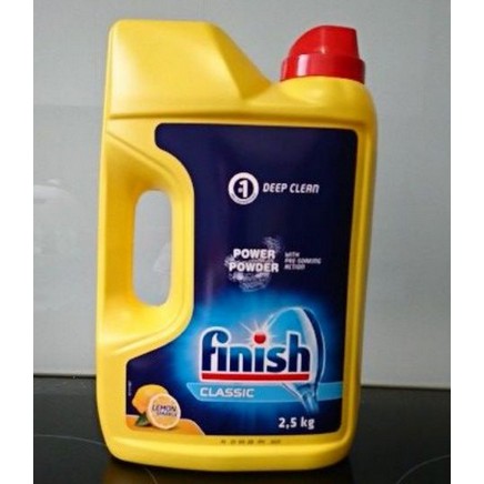 Xà phòng rửa chén dạng bột finish 2,5kg ( NK Đức )