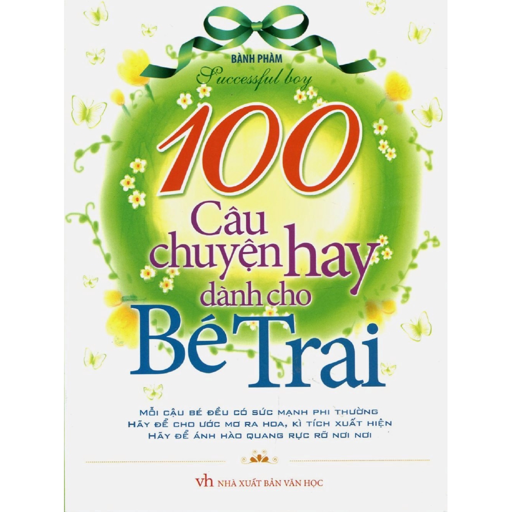 Sách 100 Câu Chuyện Hay Dành Cho Bé Trai