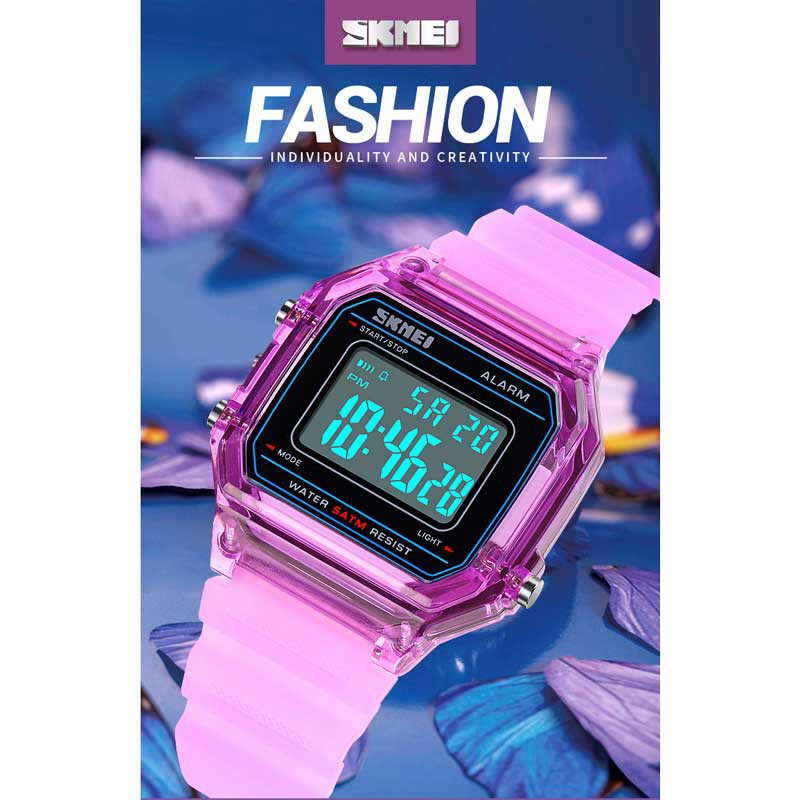 Đồng Hồ Điện Tử SKMEI 1698 Thời Trang Cho Nam Nữ