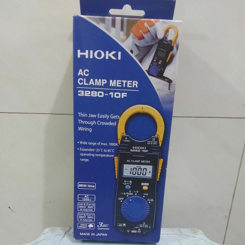 Ampe Kìm Hioki 3280-10F