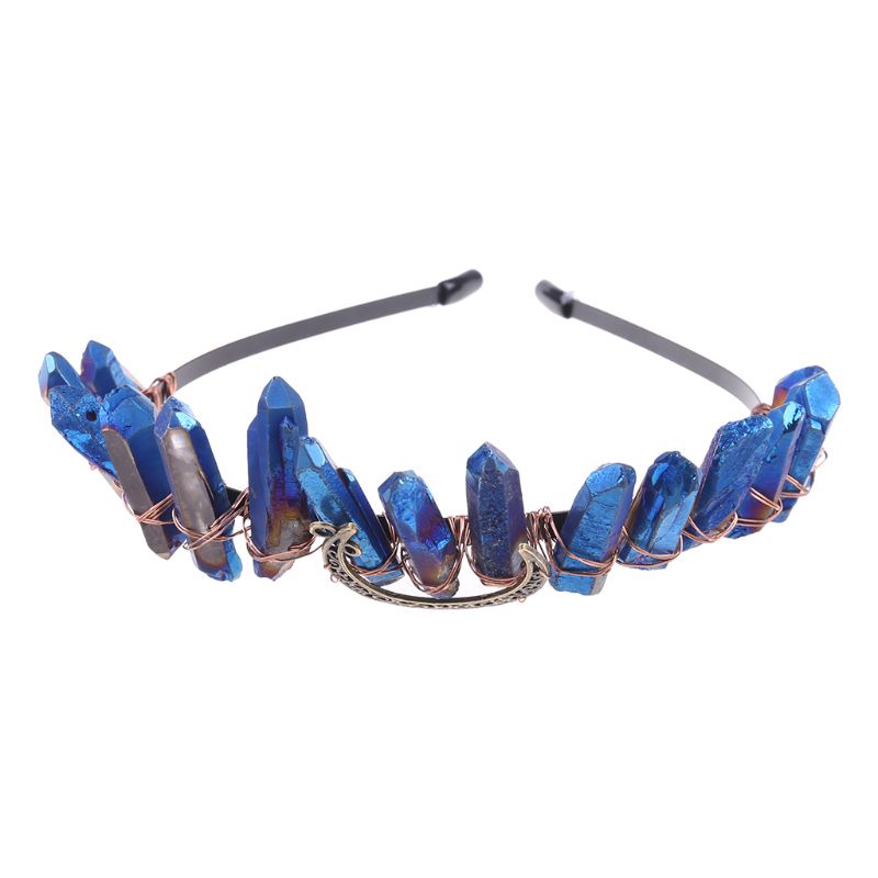 Flgo Vương Miện Công Chúa Đính Pha Lê Lấp Lánh Thanh Lịch Cho Nữ