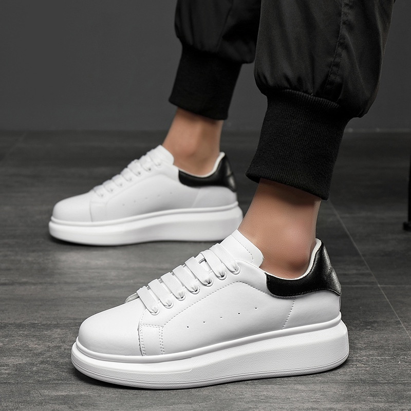 Giày BB Big Size Nam MC Queen Thời Trang - Giày Sneaker Ngoại Cỡ Size Lớn 44 45 46 47 48 49 50