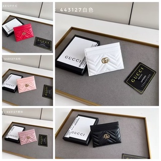 Ví Da Gucci Gập Đôi Thời Trang Cho Nam Nữ