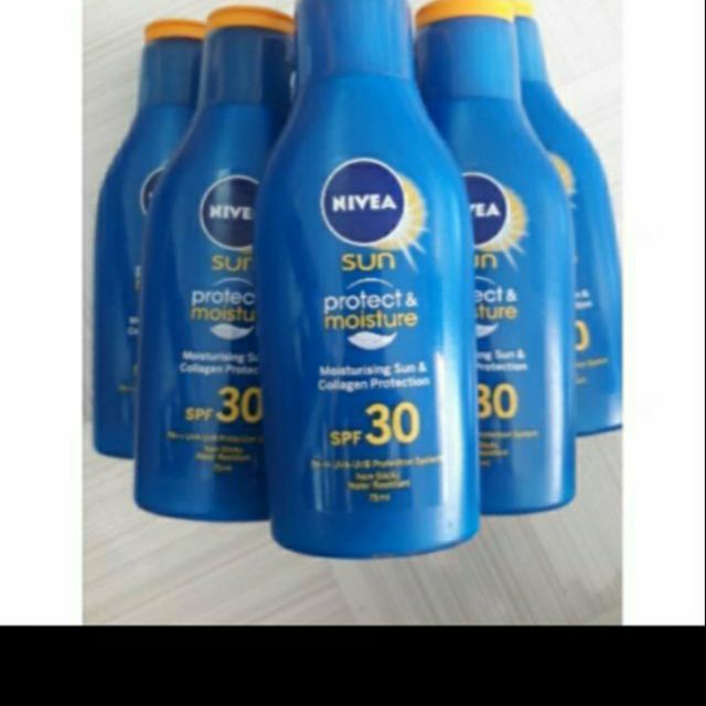 Sữa chống nắng và dưỡng ẩm da toàn thân Nivea SPF 50,PA++++ 50ml