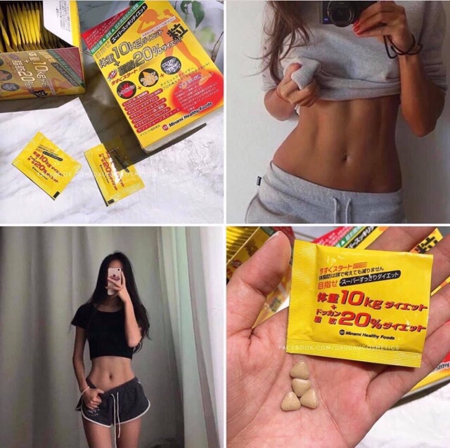 Viên uống giảm cân 10kg Minami Diet Nhật Bản | BigBuy360 - bigbuy360.vn