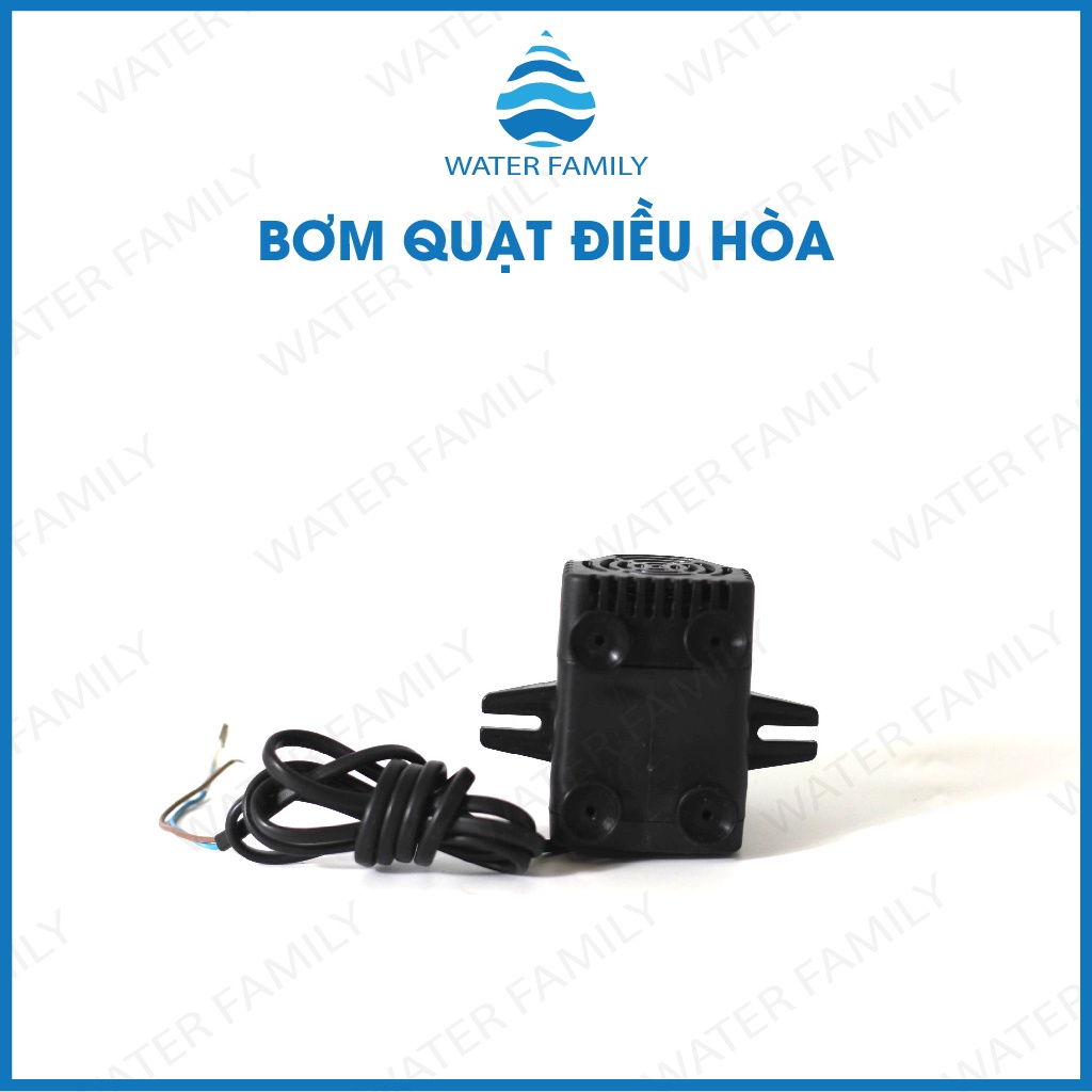 Máy Bơm Chìm Mini Quạt Điều Hoà Hơi Nước 18W - 220V, Bơm Cho Bể Cá Cảnh, Siêu Bền, Siêu Khỏe