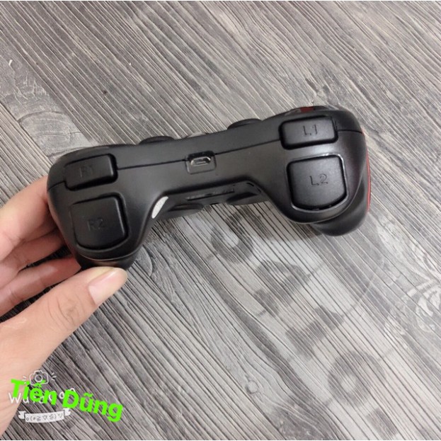 Tay cần chơi game Bluetooth V8 hỗ trợ tất cả các dòng Bluetooth phù hợp mợi điện thoại các nút chợi mượt mà