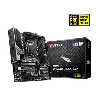 Mainboard MSI MAG B460M Mortar ( Socket 1200 )