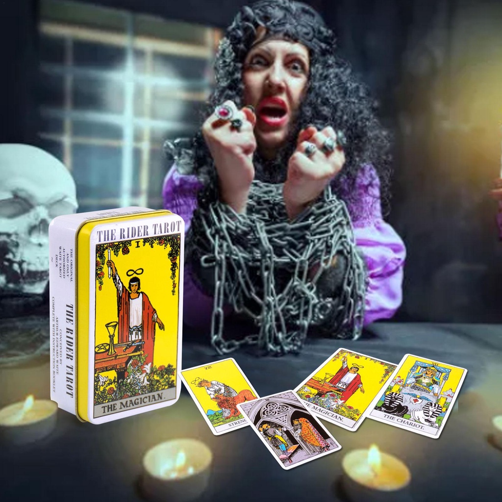 Hộp 78 Thẻ Bài Tarot Riders Waite