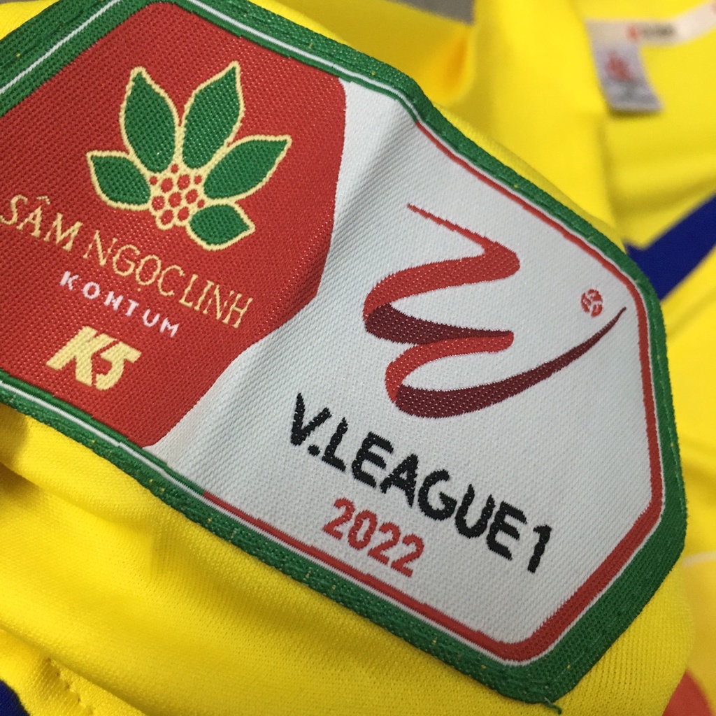 Bộ quần áo đá banh HAGL Vàng 2023 FLG