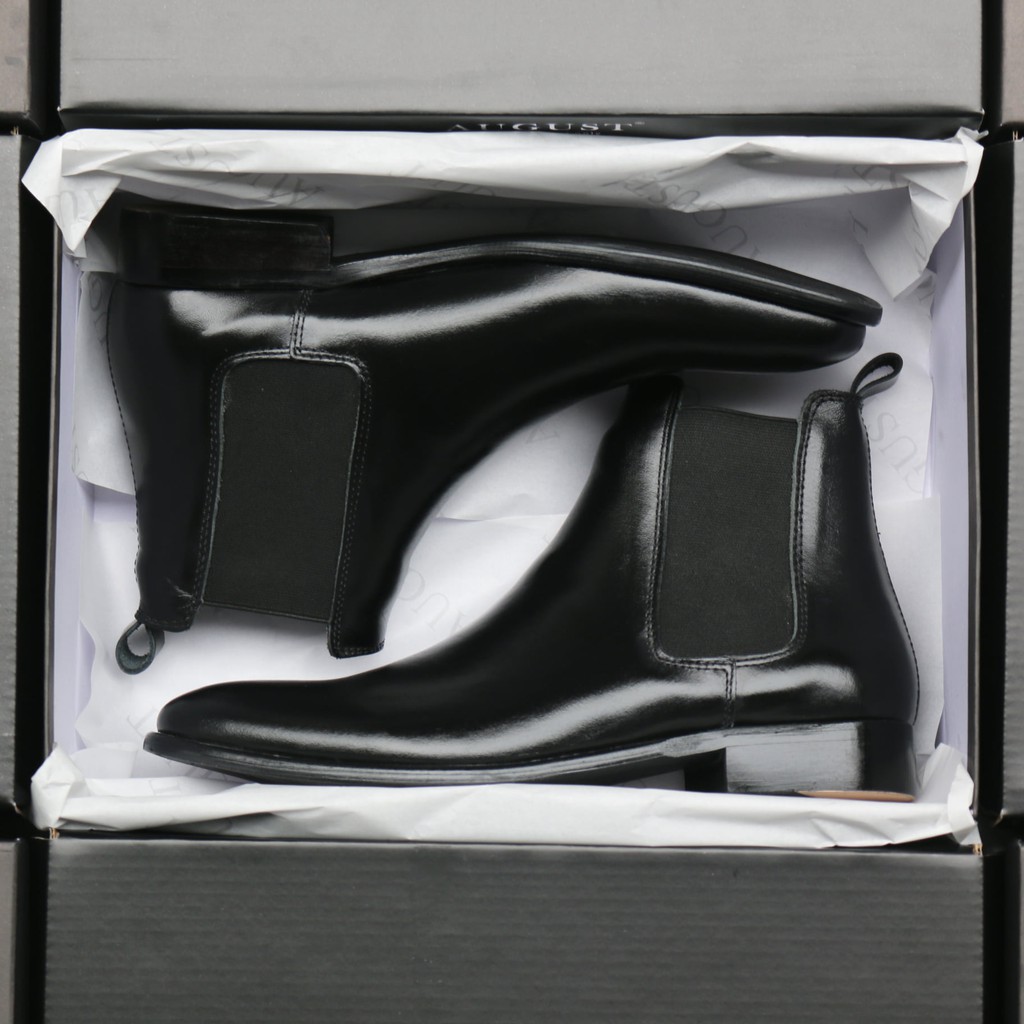 Chealsea Boots nam thời trang phong cách thanh lịch trẻ trung chất liệu da bò cao cấp đế cao su SN14 | BigBuy360 - bigbuy360.vn