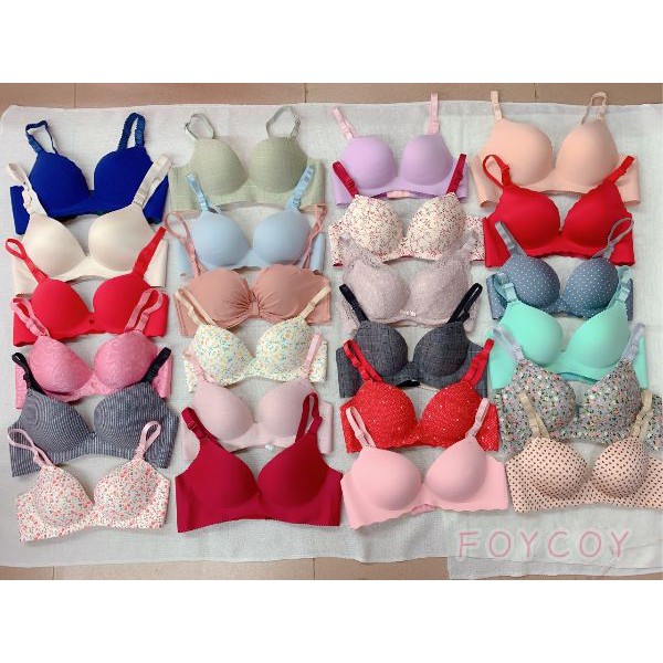 Áo lót đúc nâng ngực lộn xộn mẫu/ màu- Khách chọn size thôi ạ