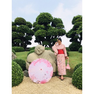 Yukata - Kimono chất vải mát.