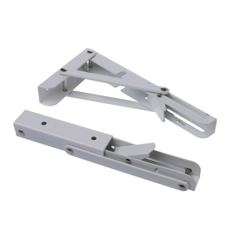 Bộ 2 Giá Đỡ Gắn Tường Bằng Thép Không Gỉ Tiết Kiệm Không Gian Tiện Dụng DIY