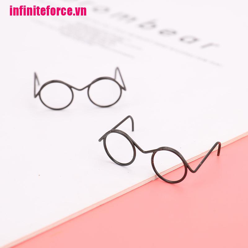 Mắt Kính Gọng Tròn Phong Cách Retro Thời Trang Cho Múa Ba Lê