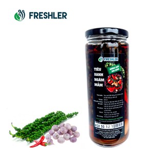 Tiêu xanh ngâm mắm 500ml
