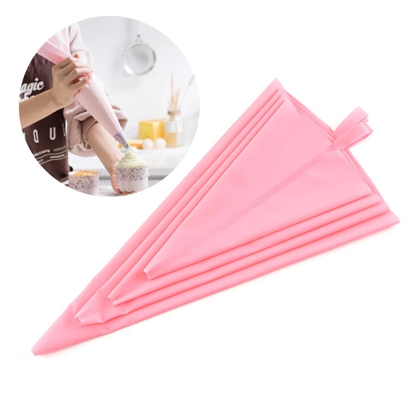 Bộ 50 Dụng Cụ Trang Trí Bánh Kem Bằng Thép Không Gỉ Có Thể Tái Sử Dụng