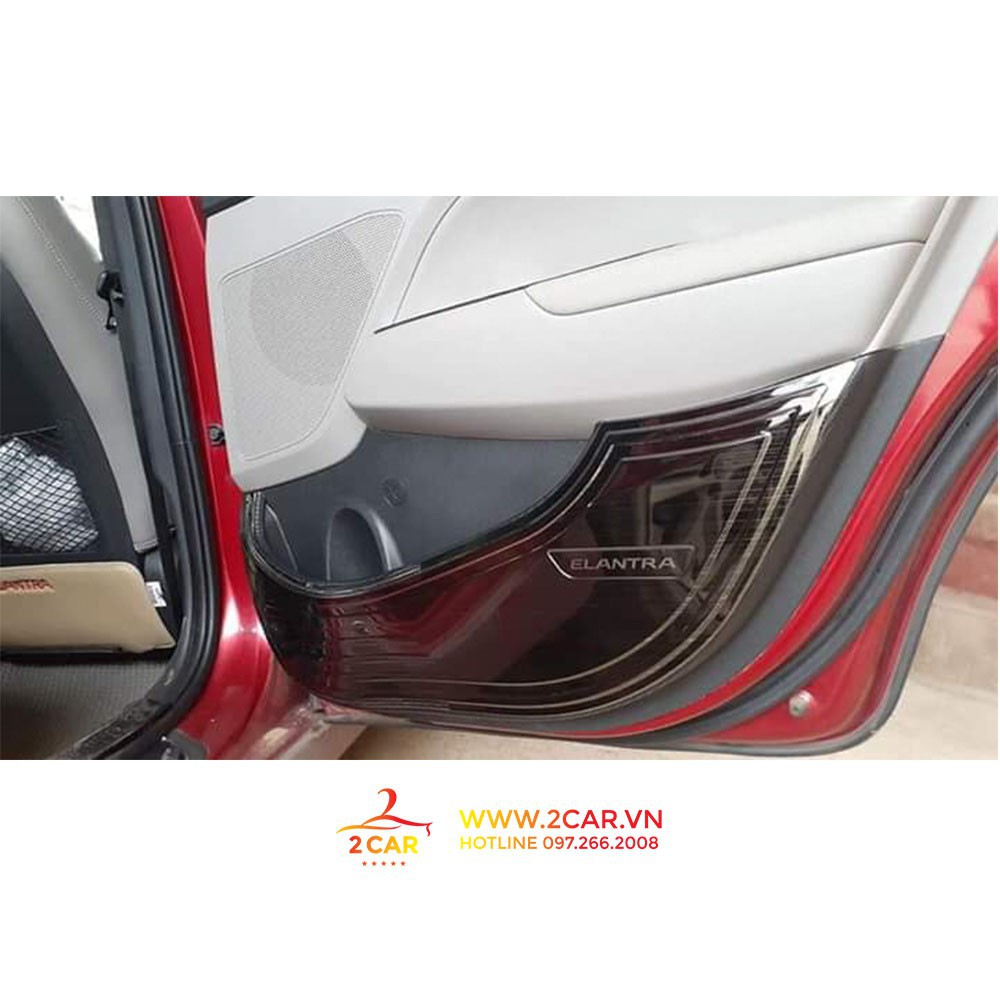 Ốp Tapli Cánh, Ốp màng loa Cửa Xe Hyundai Elantra 2016 - 2019 - 2020 , Hàng TiTan Cao Cấp
