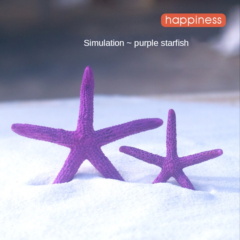 Vỏ Sò / Sao Biển Nhân Tạo Trang Trí Bể Cá