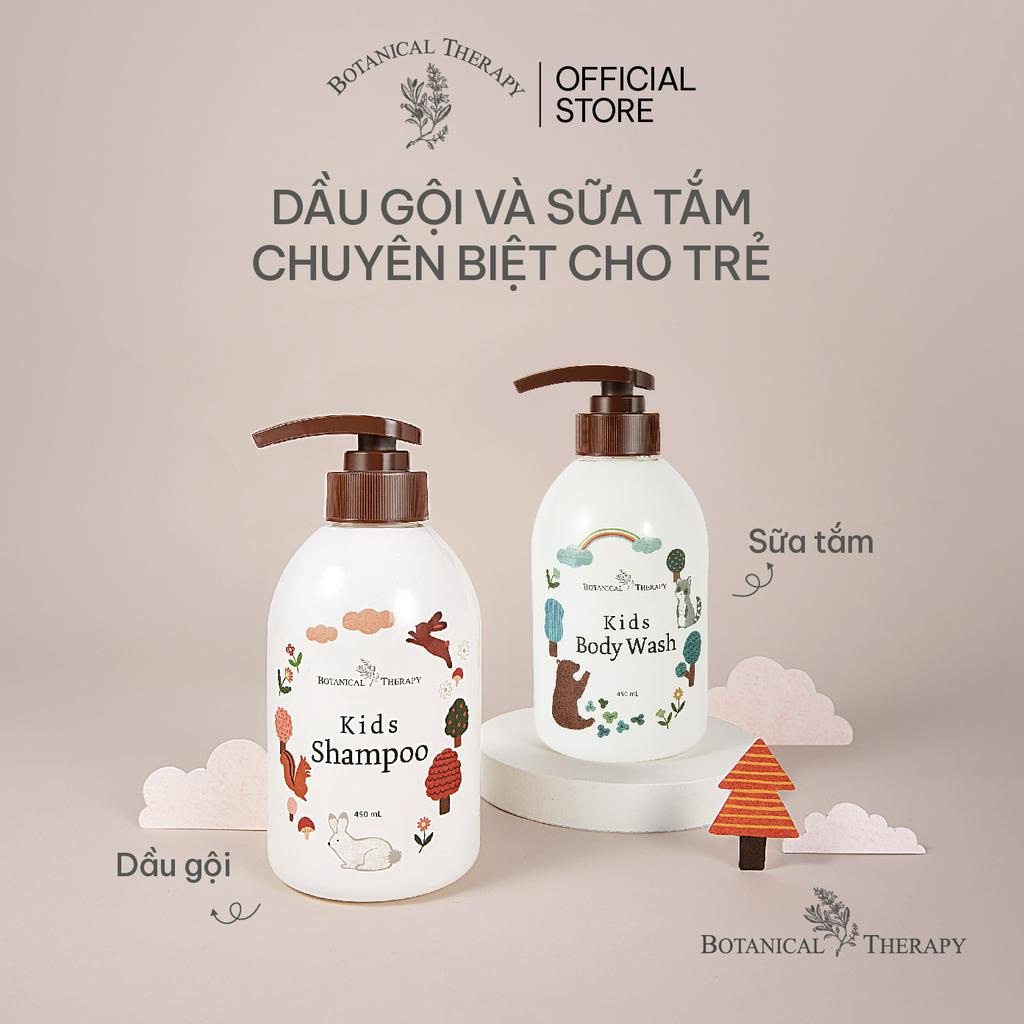 Dầu gội - Sữa tắm & Bọt rửa mặt dành cho trẻ em  Botanical Therapy Kids Products