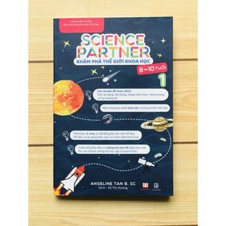 Science Partner - Khám Phá Thế Giới Khoa Học (Bộ 2 Cuốn)