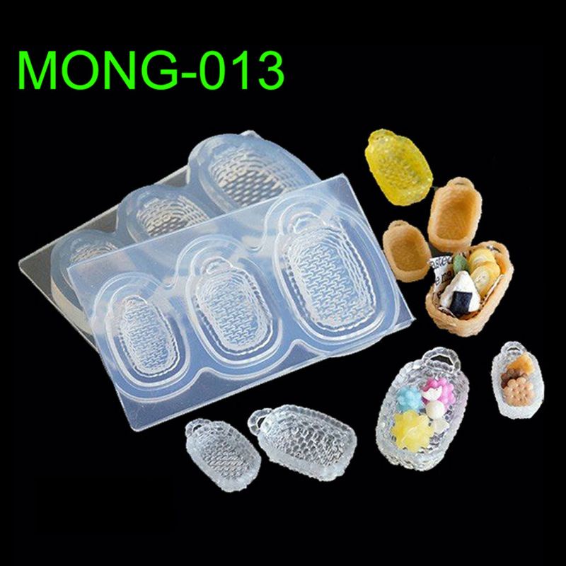 Khuôn Silicone Làm Móc Khóa / Trang Sức Hình Ống Hút