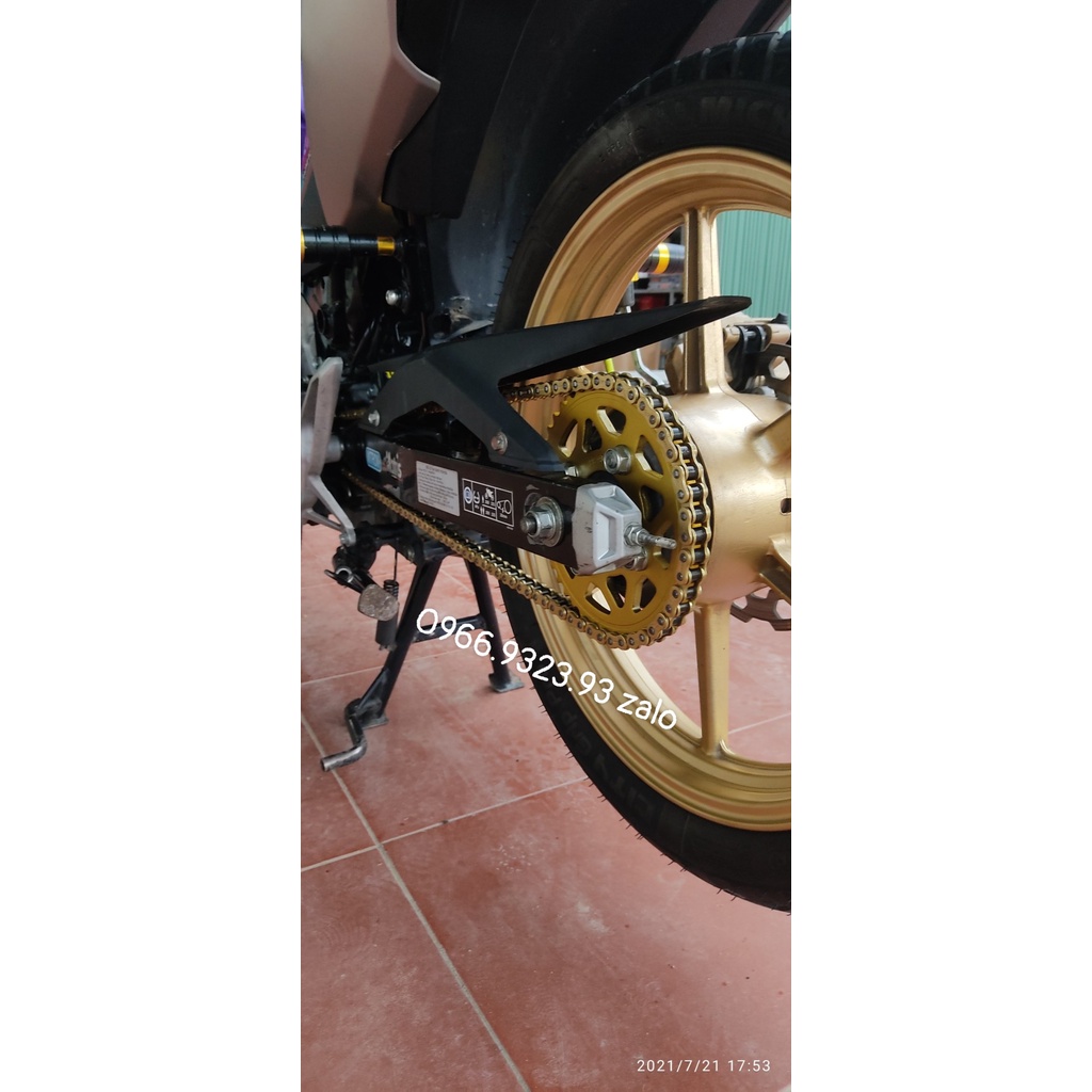 Nhông sên dĩa X1R Gắn Xe Ex150  Winner R15v3