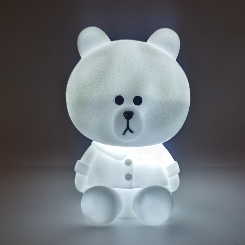 Đèn Ngủ led Để Bàn Kiểu Hoạt Hình Dễ Thương Cho Bé