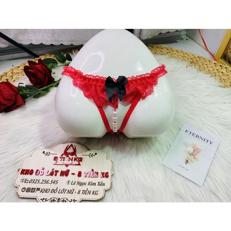 quần lót lọt khe không đáy ren cao cấp