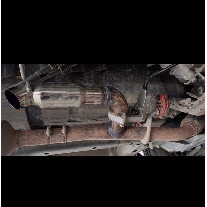 Van Pô ON-OFF thể thao + Bầu pô