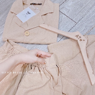 Set vest ❄️☃️⛅️🌻🌻 Set vest đũi - LOLLIPOP