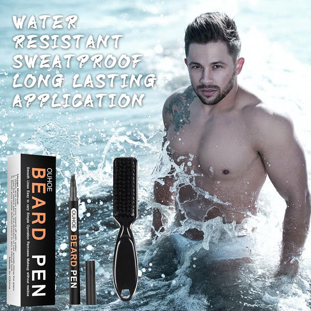 (Hàng Mới Về) Bộ Dụng Cụ Tạo Kiểu Râu Dành Cho Nam Giới