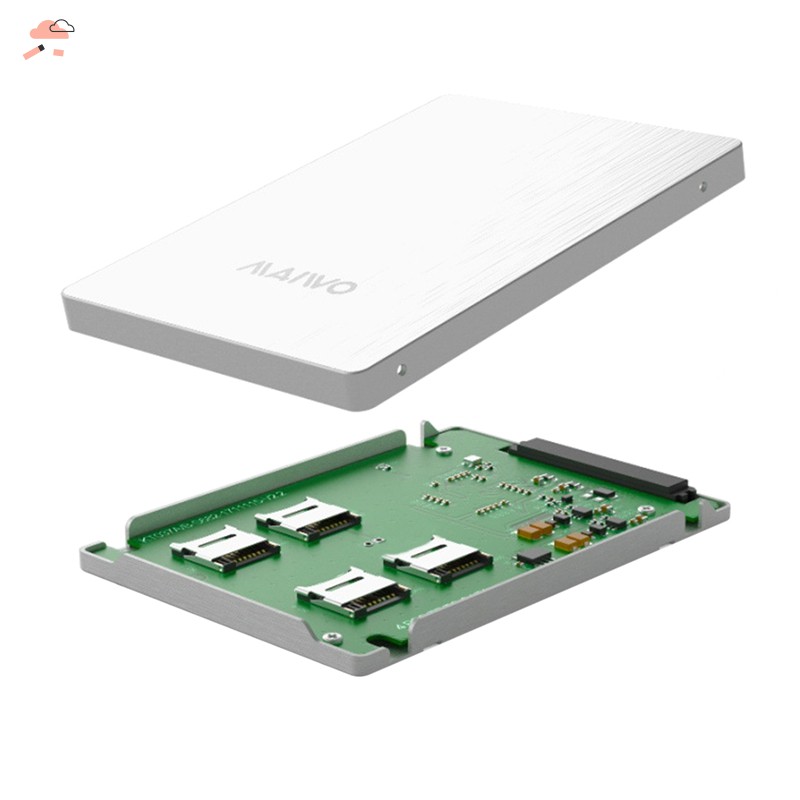 Thẻ Chuyển Đổi Tự Động Maiwo Kt037B2 Tf Sang Sata 2 Hoặc 4 Traid0 | BigBuy360 - bigbuy360.vn