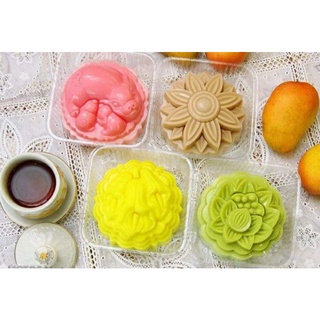 Bánh Trung Thu Rau Câu (hộp 4 bánh đặt trước)