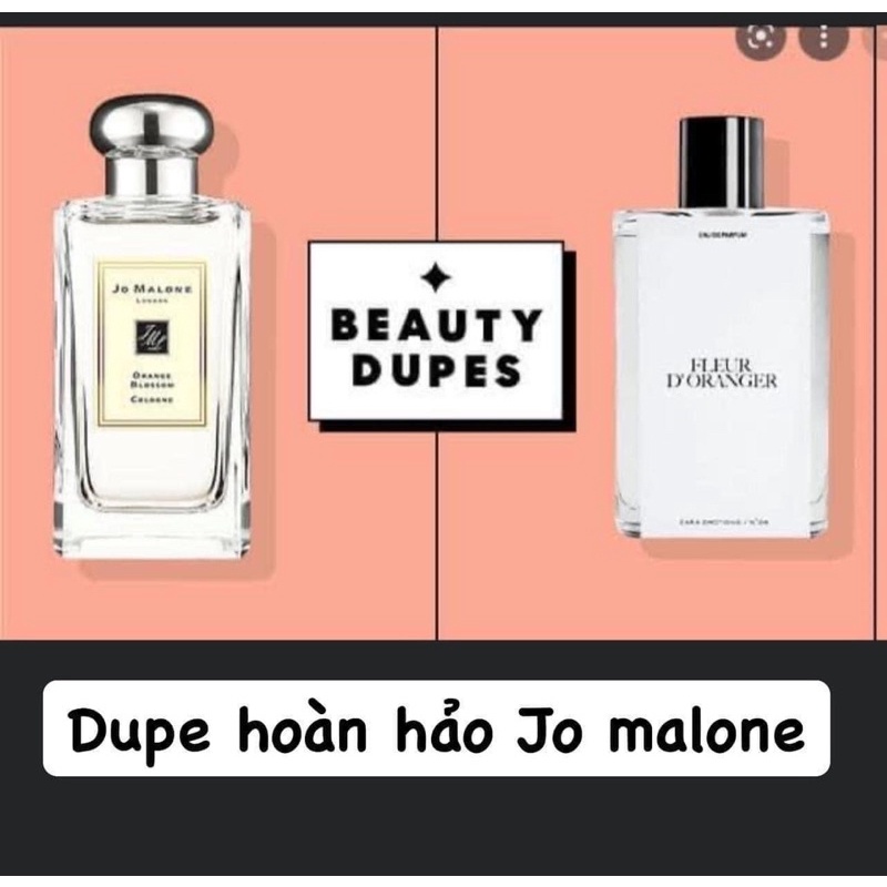 Nước Hoa Zara Auth Fleur D’oranger  40ml