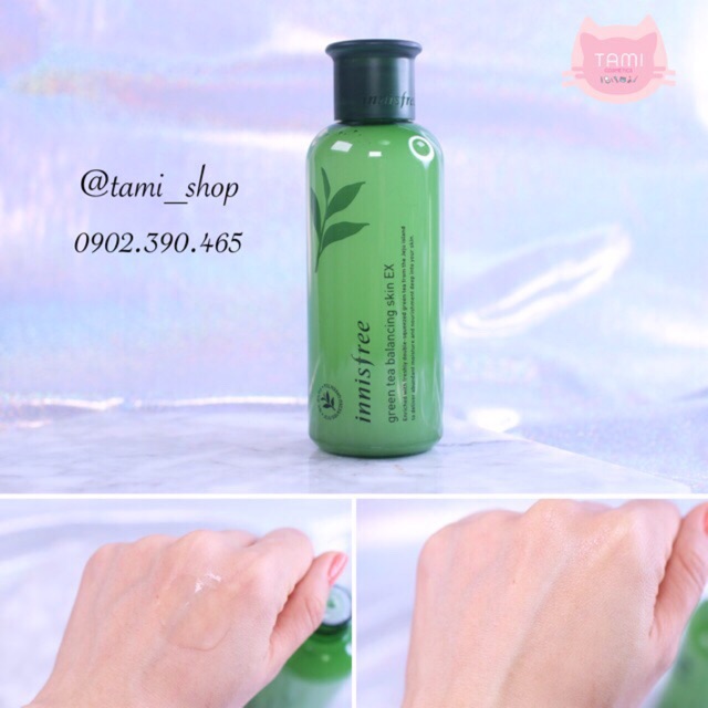 NƯỚC HOA HỒNG CÂN BẰNG DA GREEN TEA BALANCING SKIN EX