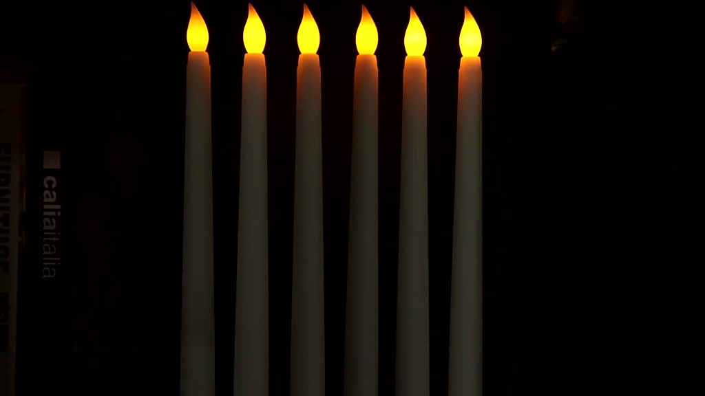 1 Đèn LED Giả Nến Dài Trang Trí Tiệc Đám Cưới Đa Năng | BigBuy360 - bigbuy360.vn