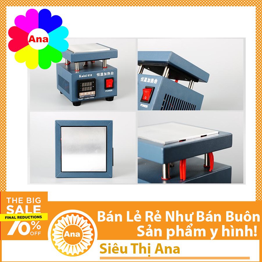 Mâm Nhiệt Kaisi 818