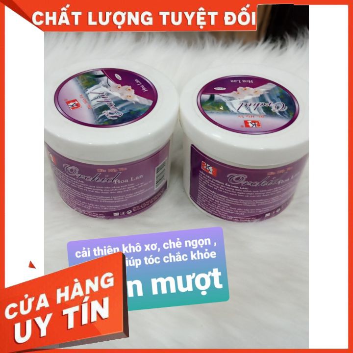 Dầu hấp kem ủ Hoa Lan LK 500ml - 1000ml (Orchid Repair Hair Treatment) 🍓FREESHIP 🍓 phục hồi giữ màu tóc thơm suôn mềm