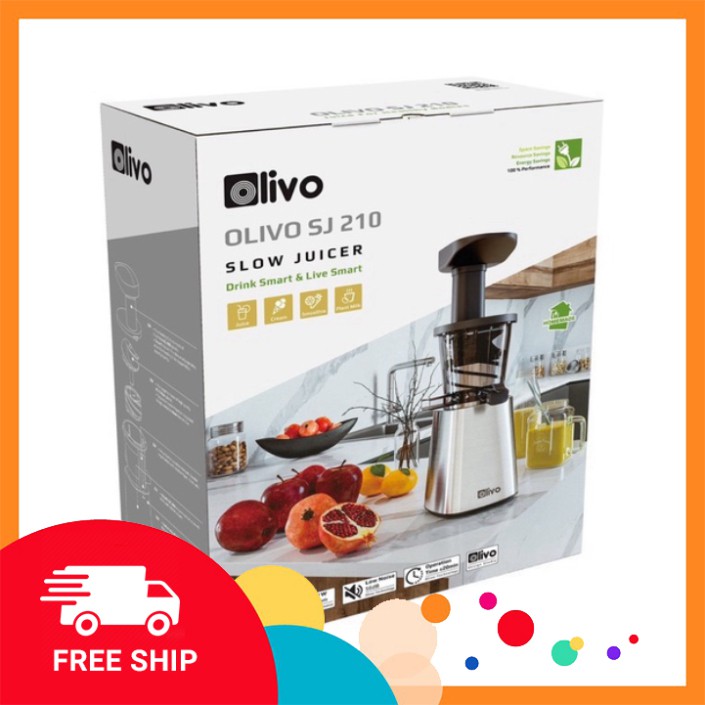 Hàng chính hãng MÁY ÉP CHẬM OLIVO SJ210