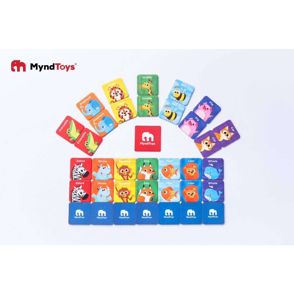 Đồ Chơi Xếp Hình Freeship đồ chơi MyndToys My First Puzzle