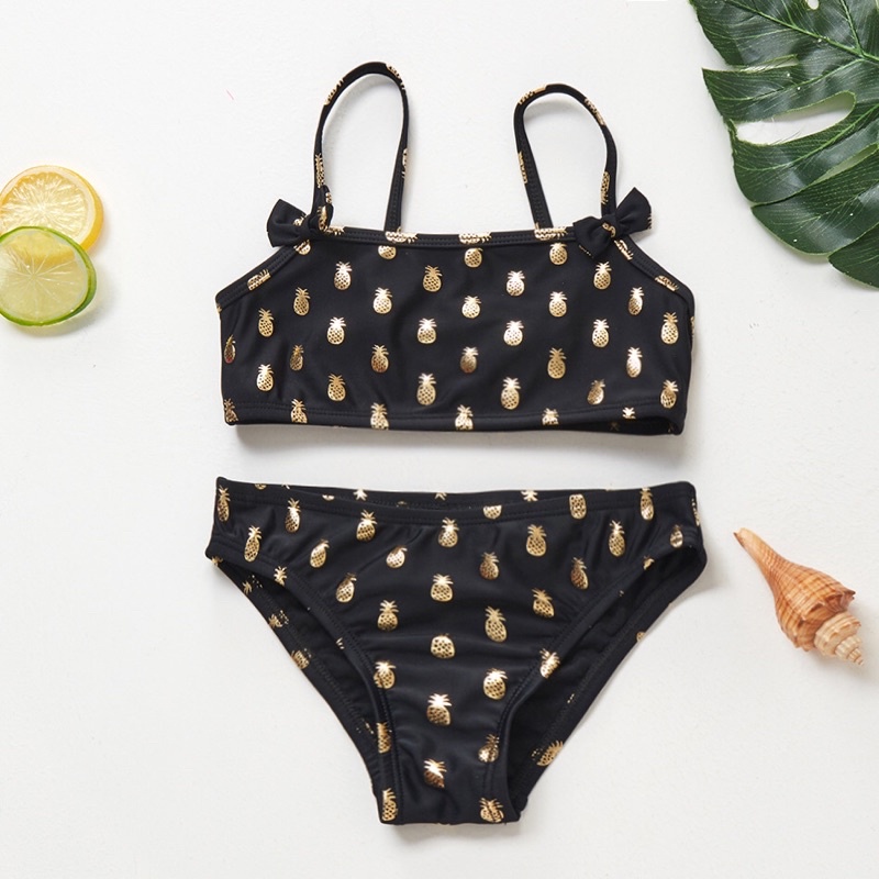 (XẢ SIÊU SỐC)Bikini/bơi 2 mảnh bé gái quả dứa size 10-14kg | BigBuy360 - bigbuy360.vn