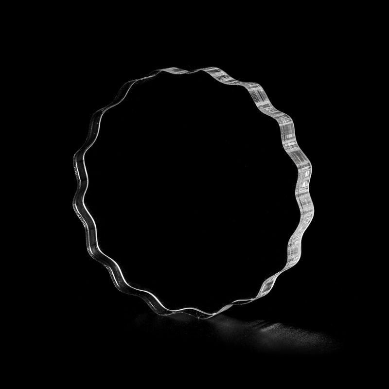 Khối Tem Niêm Phong DIY Trong Suốt Bằng Acrylic