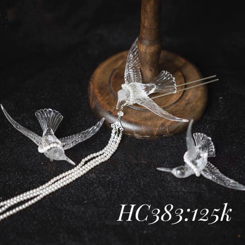 cài tóc cô dâu (mã HC383)