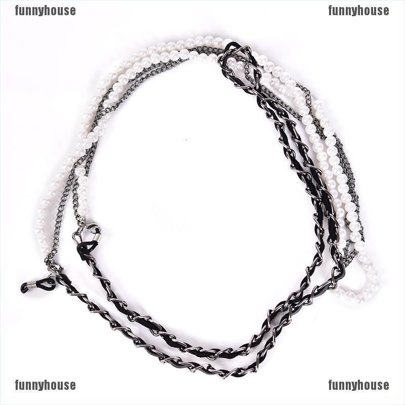 [funnyhouse]Pearl Sunglasses Chain Women Lanyard Strap Eye Glasses Reading Holders Rope Lady thro balo local brand | BigBuy360 - bigbuy360.vn