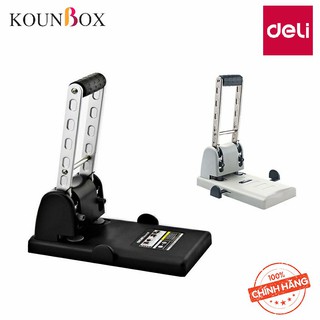 Máy đục lỗ 100 tờ Deli 130