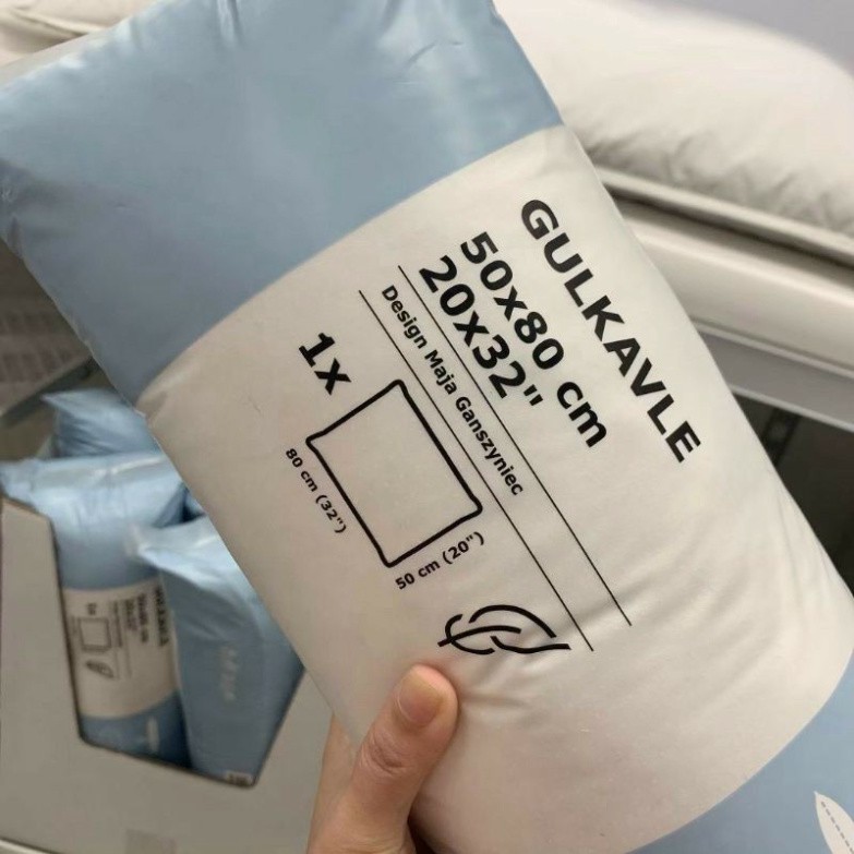 [Hàng Loại 1] Ruột gối lông vũ IKEA Cao Cấp Siêu Mềm Mịn