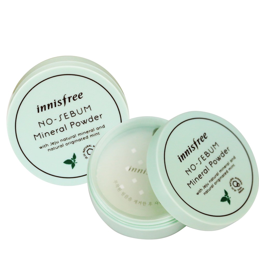 PHẤN PHỦ KIỀM DẦU DẠNG BỘT KHOÁNG INNISFREE NO SEBUM MINERAL POWDER