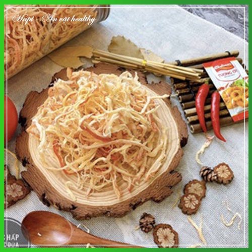 Mực Hấp Dừa Xé Sợi Loại 1 Ngon Và Chất Lượng - 300g | BigBuy360 - bigbuy360.vn