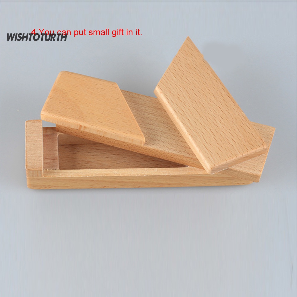 Hộp Quà Tặng Mở Kích Thích Trí Não Bí Ẩn Bằng Gỗ